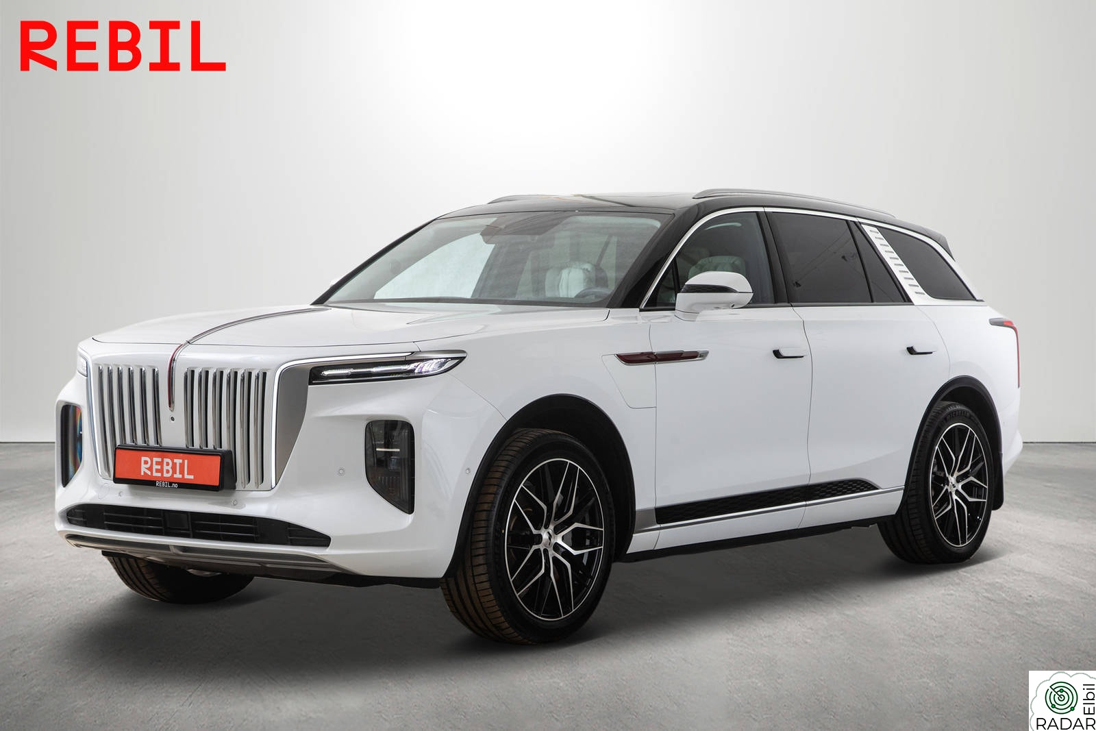 FAW E-HS9 465km/Exclusive/AWD/6seter/ACC/360/Navi/Luft