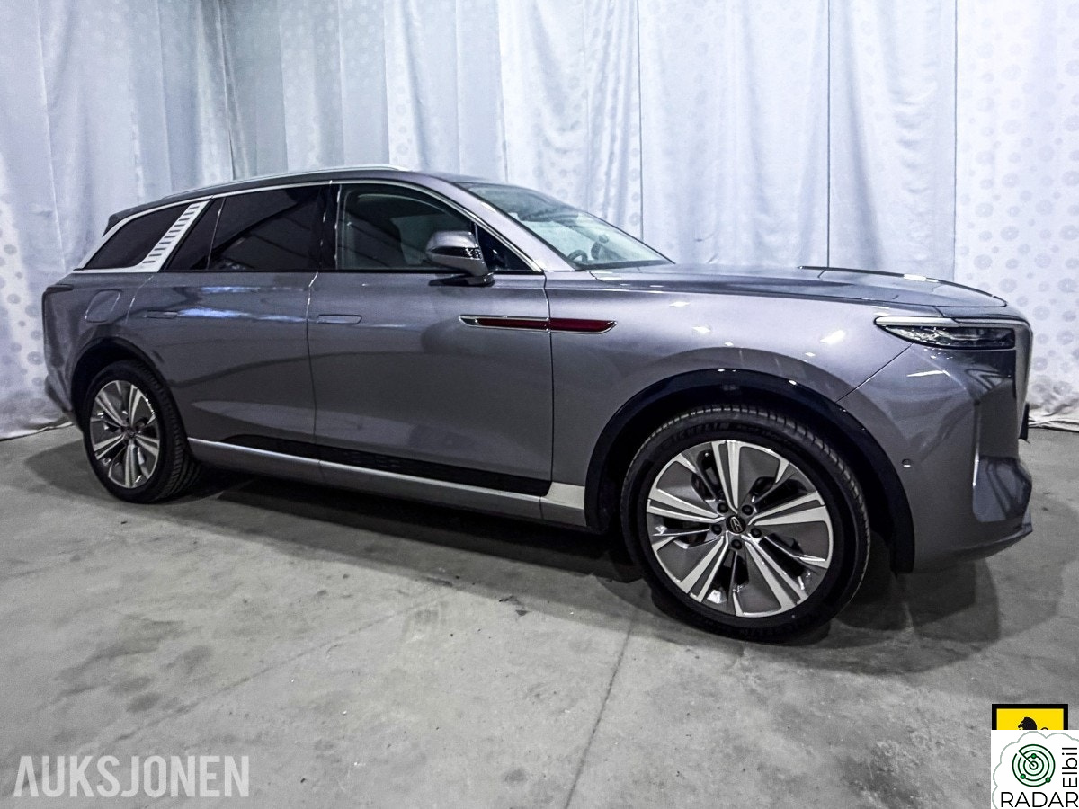 FAW E-HS9 PREMIUM 99KWH AWD GARANTI 7-SETER 360-KAMERA PANORAMA