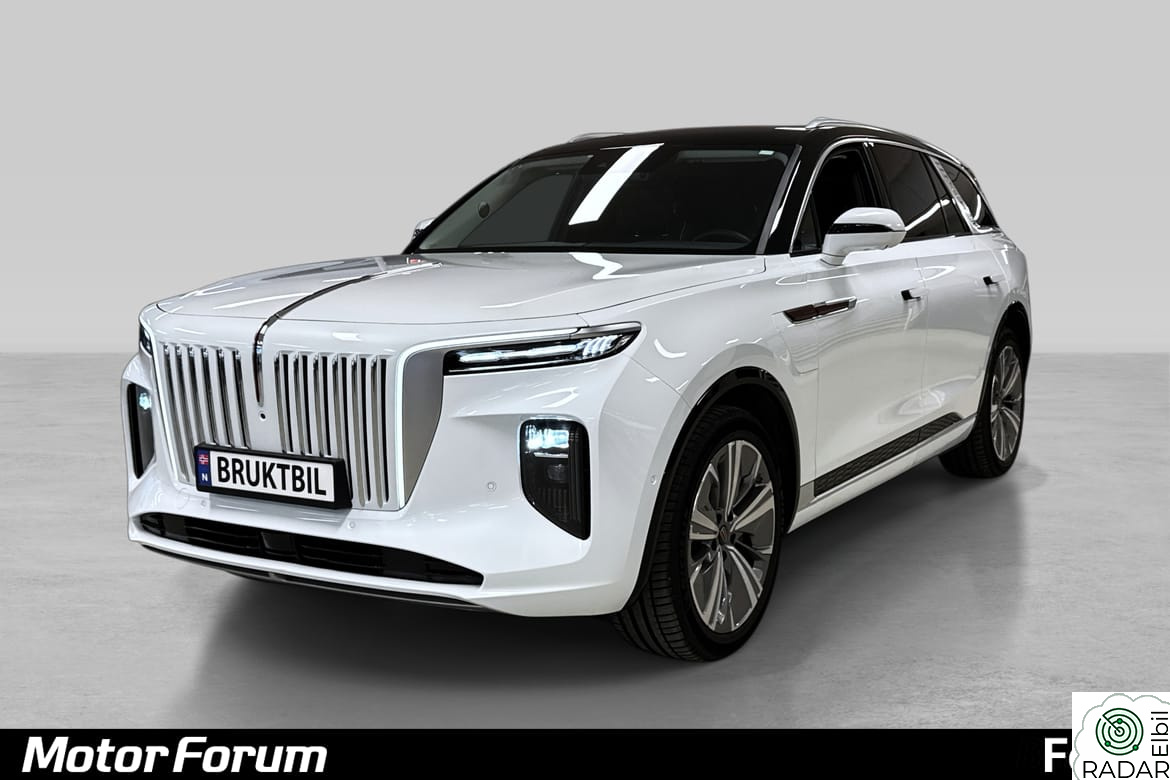 FAW E-HS9 Exclusive 99KW, Frunk, Hengerfeste,Topputstyr+++