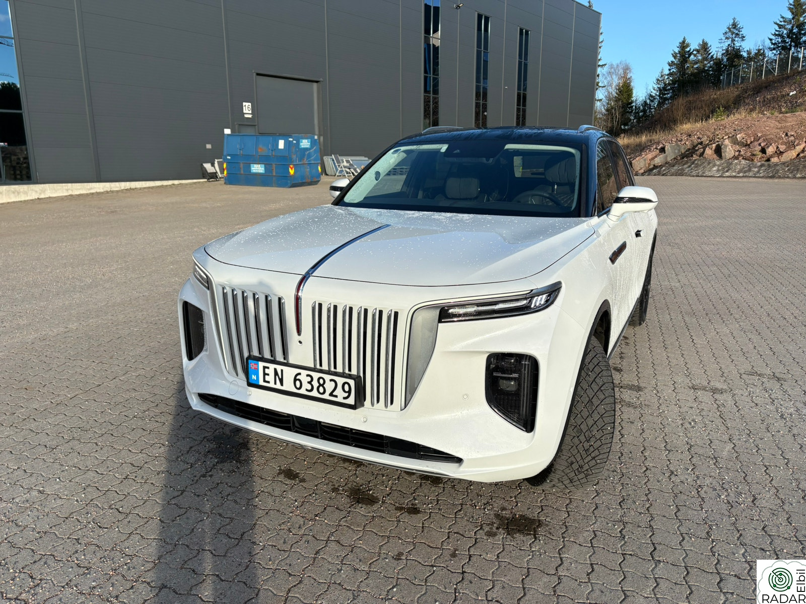 FAW E-HS9 Exclusive 100kwh