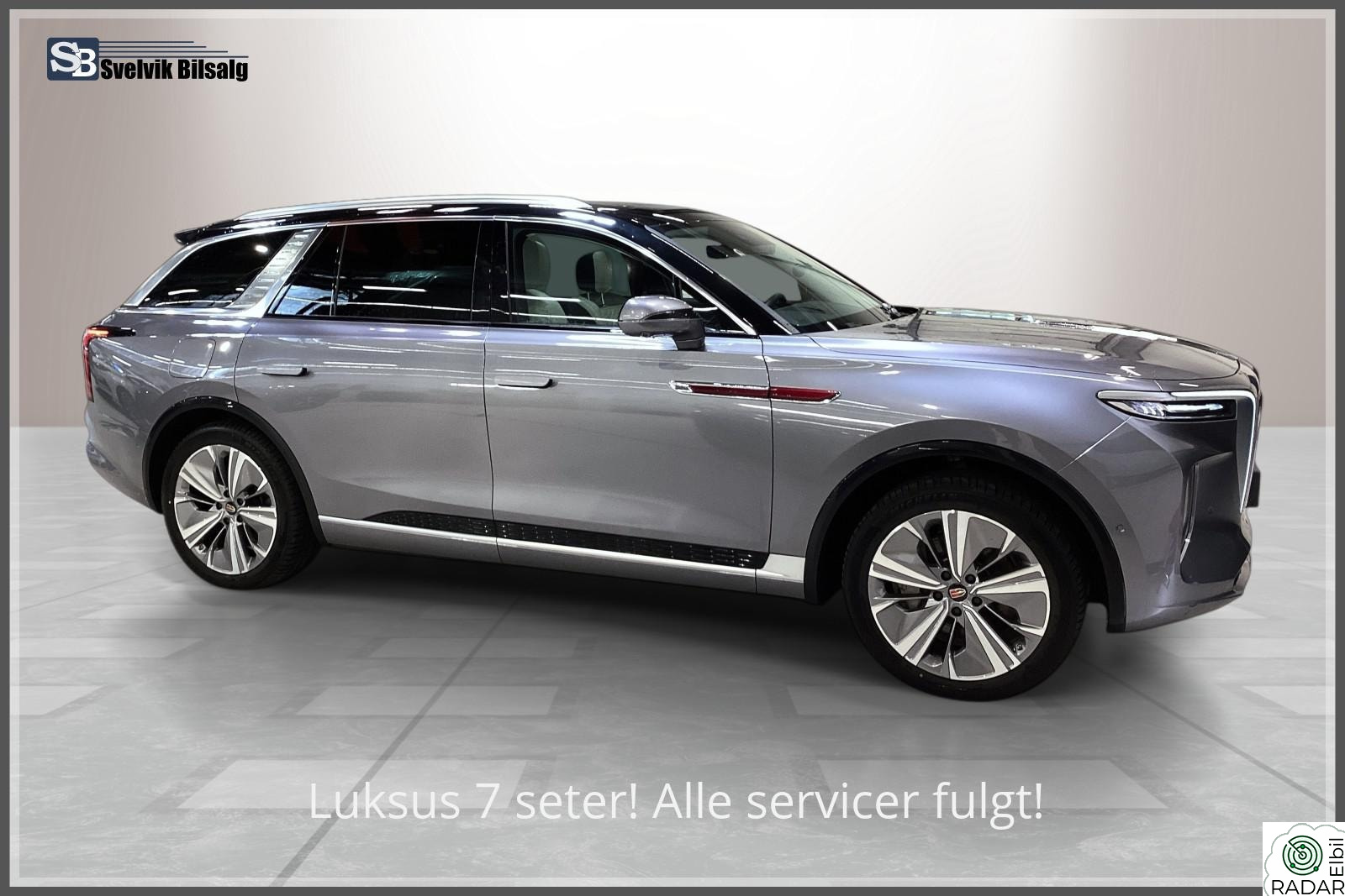 FAW EHS9 BEV 99KWH PREMIUM 4WD AUTO 7SEAT