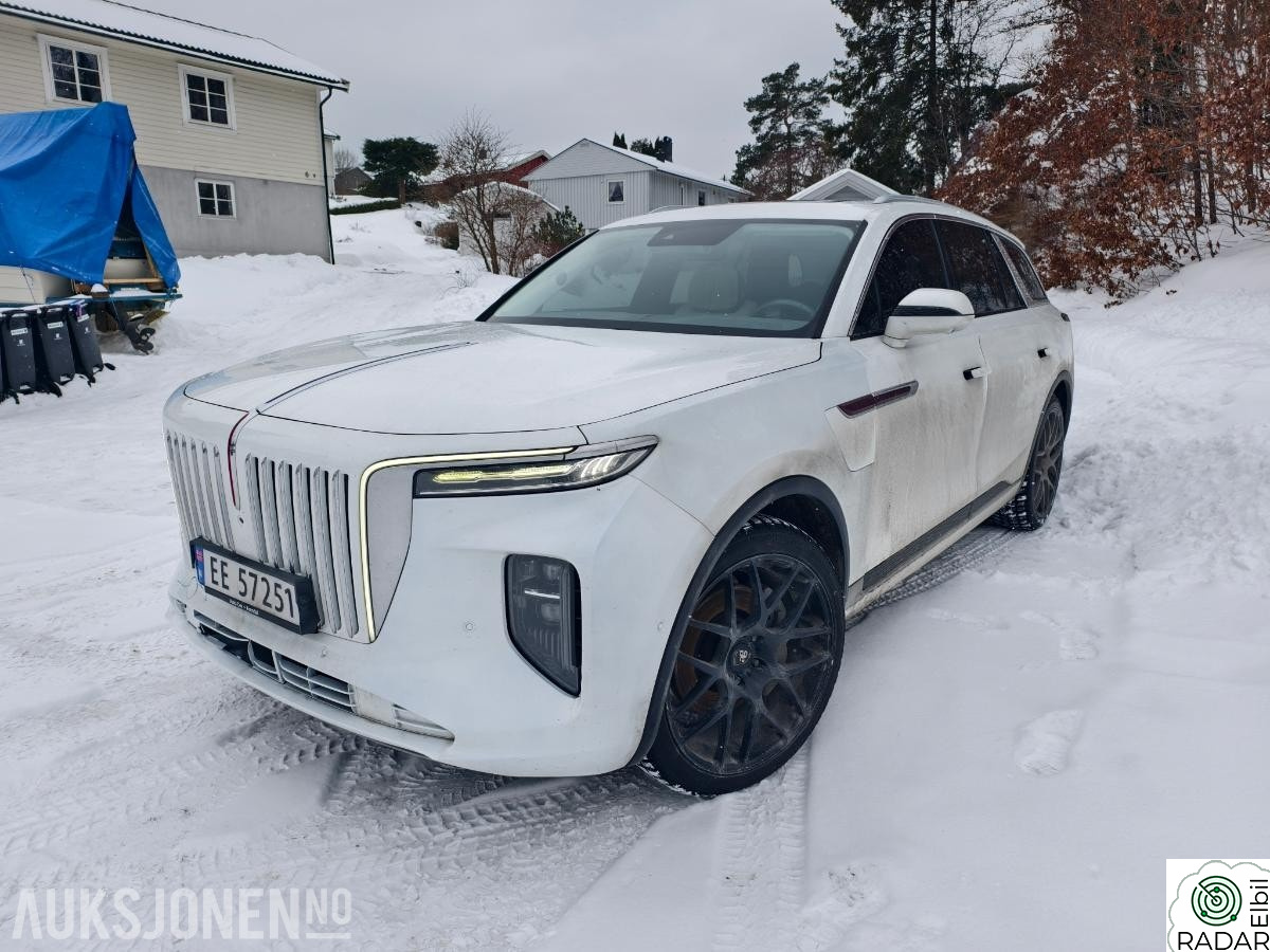 FAW E-HS9 405KW Premium modell 7 seter automat 89900km eu ok