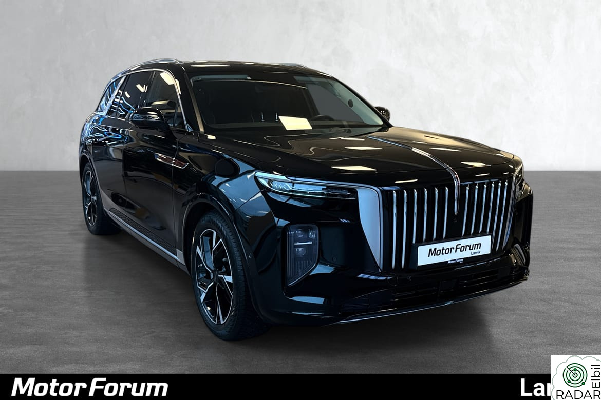FAW E-HS9 Exclusive | 6s | luft | massasje | Skinn | CARPLAY |