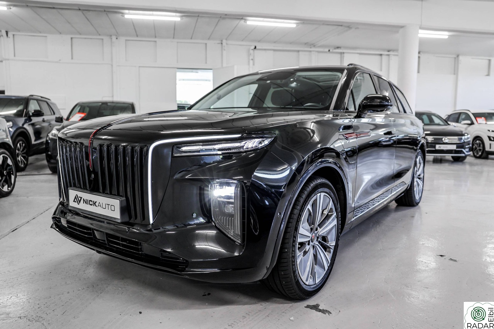 FAW E-HS9 AWD 551hk | 6-seter | ACC | Panorama | VI TAR INNBYTTE!