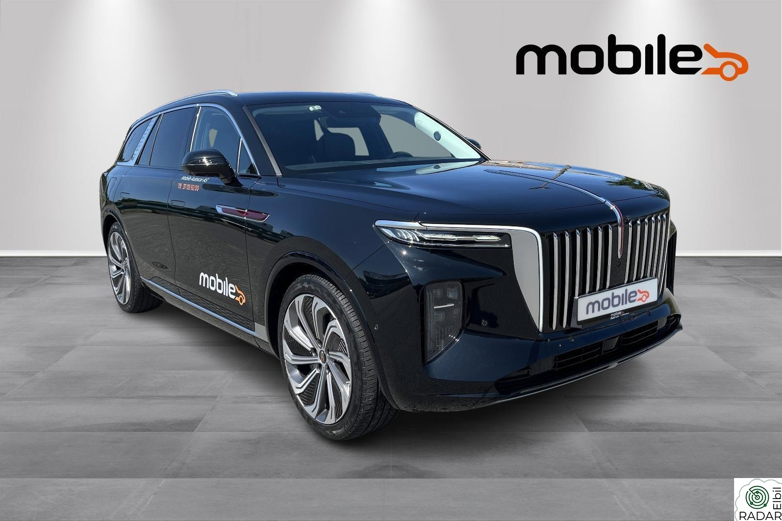 FAW E-HS9 Exclusive+ 120kWt batteri  515 km wltp