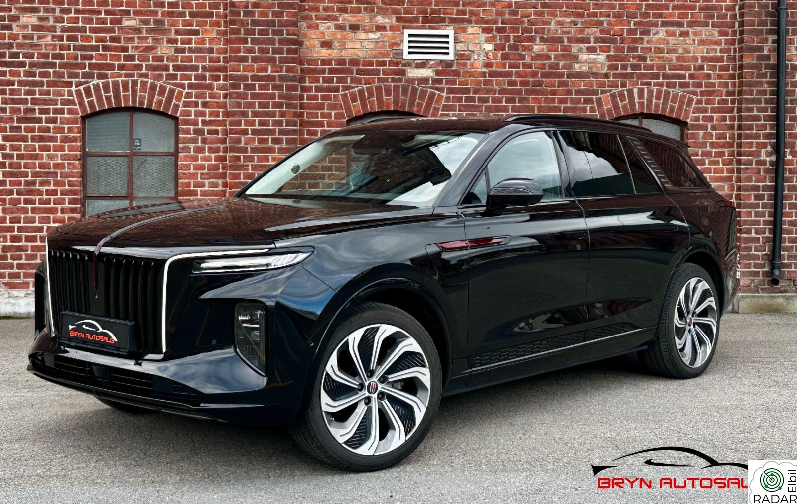 FAW E-HS9 120kWh,Exclusive+/6s/Massasje/Luft,Chrome Delete! Krok!