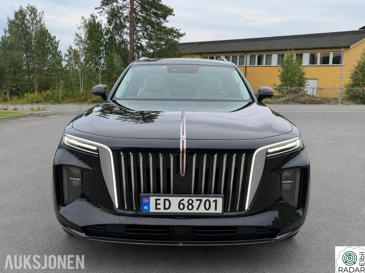FAW EHS9 551hk 4x4 7 seter hengerfeste s+v dekk eu ok 02.2028 14