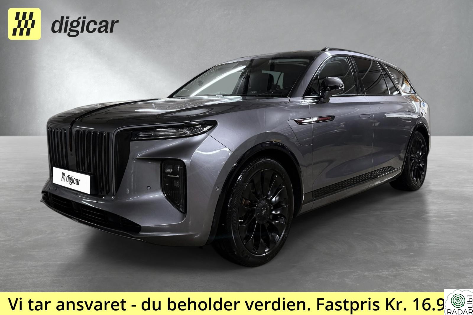 FAW EHS9 AWD / 6 seter / Panorama / ACC / Head Up / Massasje