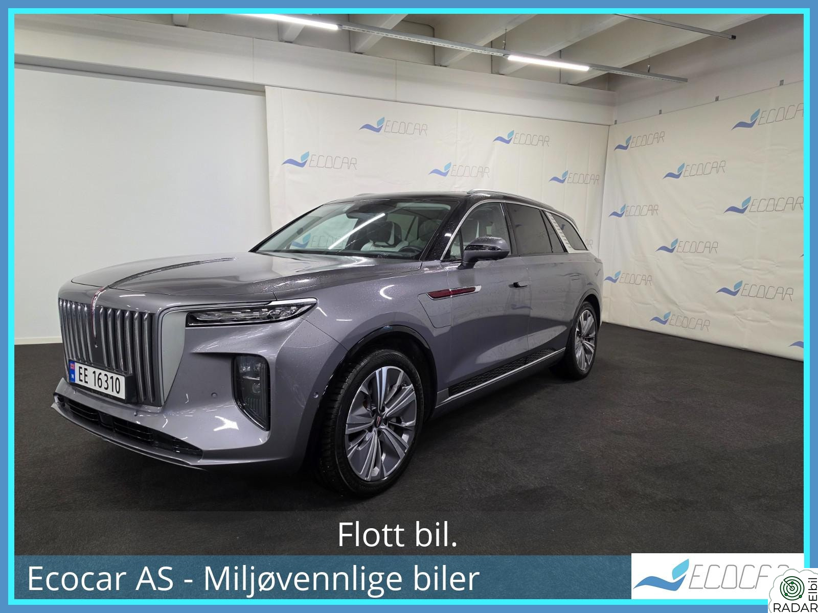 FAW EHS9 EHS9/Exclusive 6seter/360kam/Luftfjæring/Massasje/krok