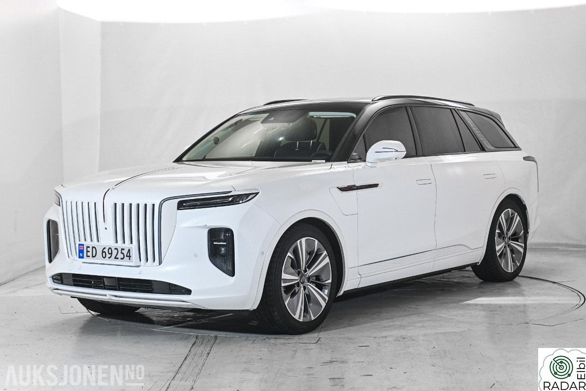 FAW EHS9 EXCLUSIVE 551 HK AWD 6-SETER HENGERFESTE ACC PANO 360-K