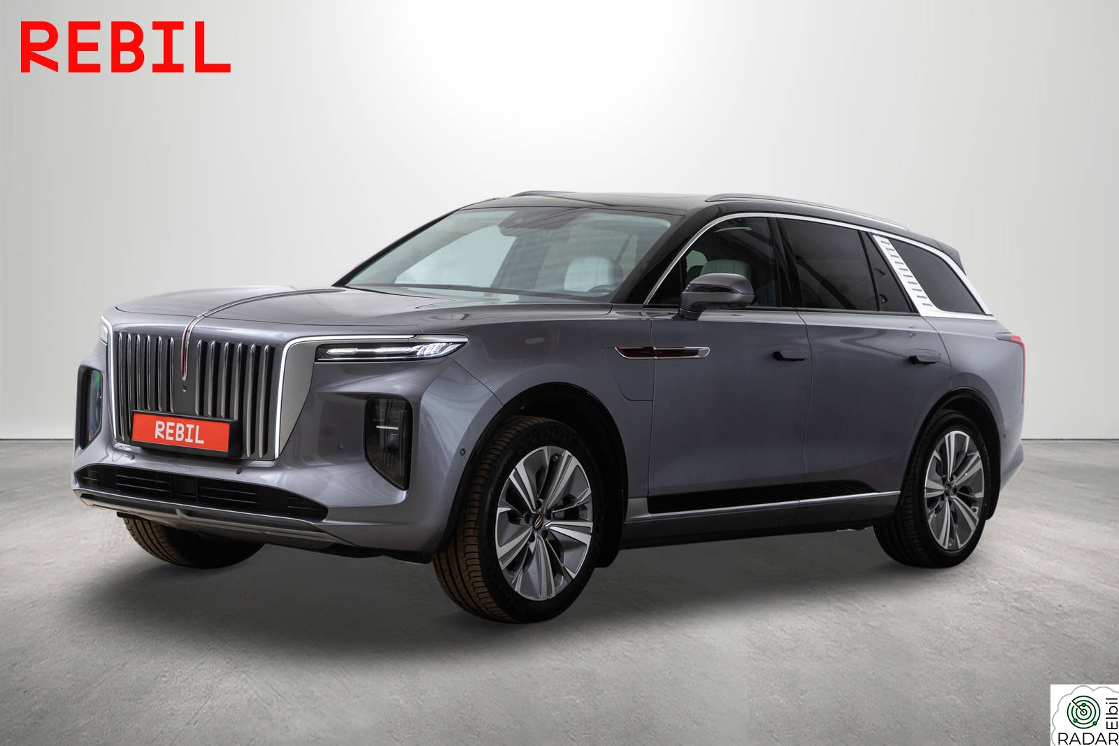 FAW E-HS9 465Km/AWD/7.seter/Premium/360 Kamera/Krok/Navi