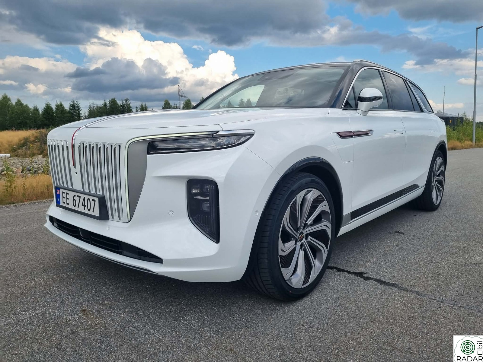 FAW E-HS9 Exclusive