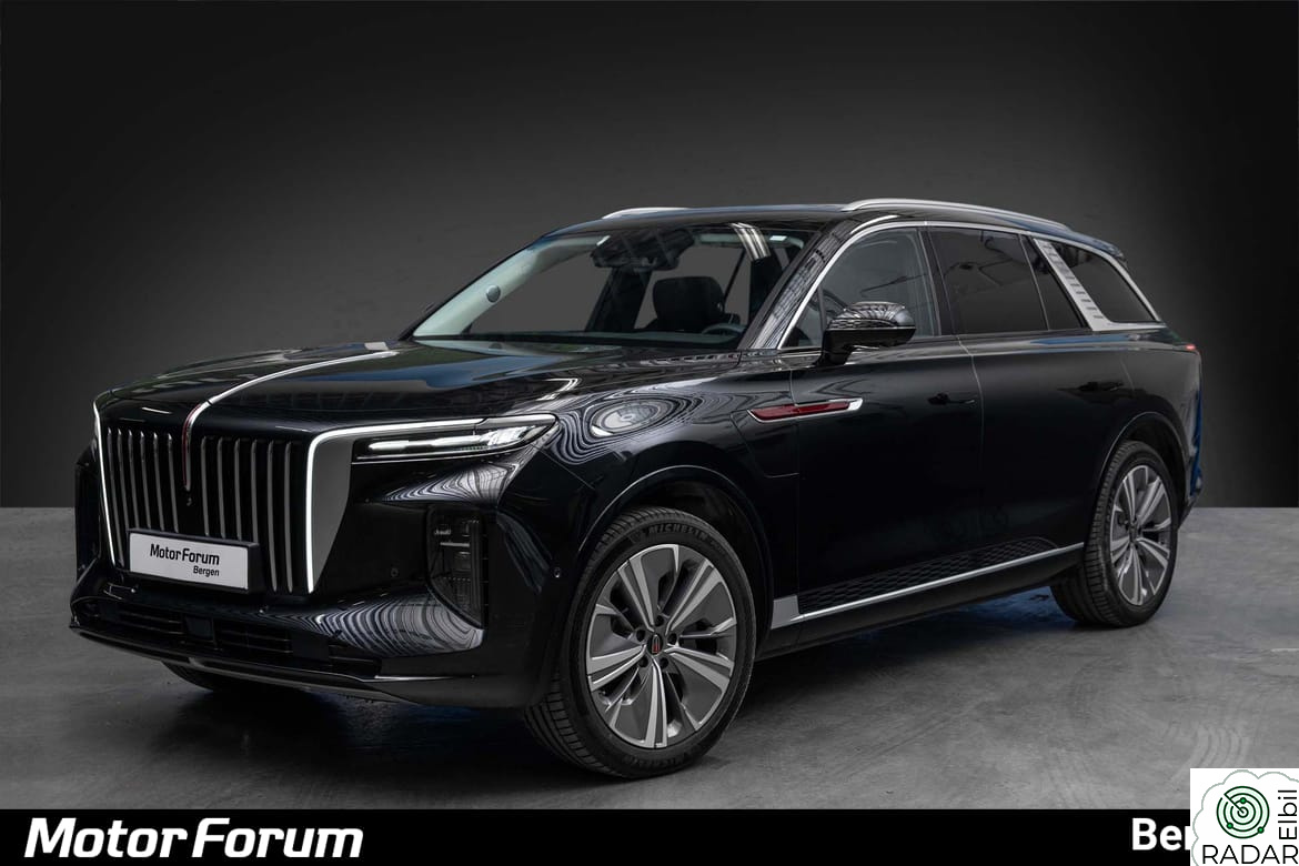 FAW E-HS9 Exclusive 6-seter, 5 stjerner i Euroncap