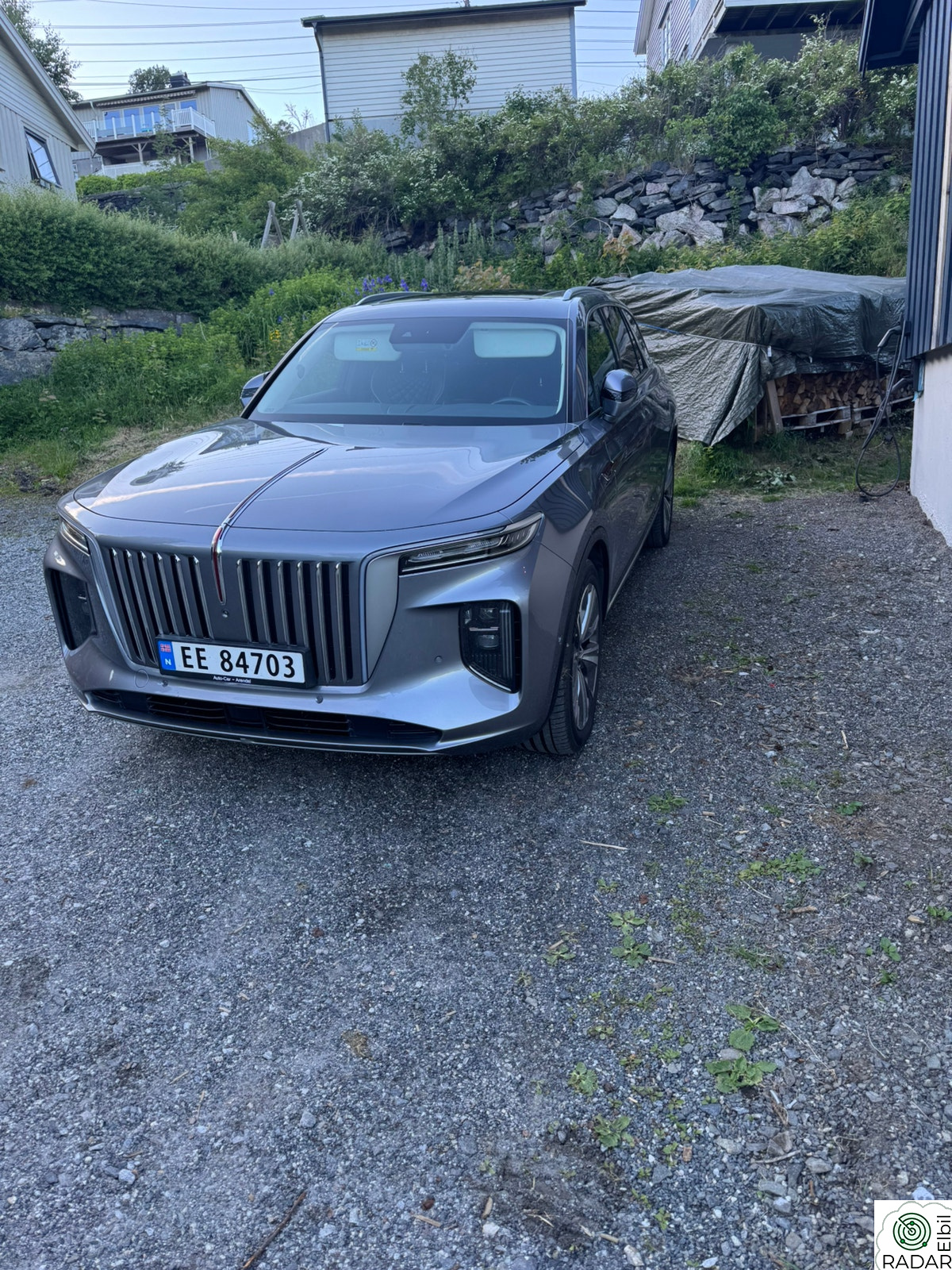 FAW E-HS9 Premium
