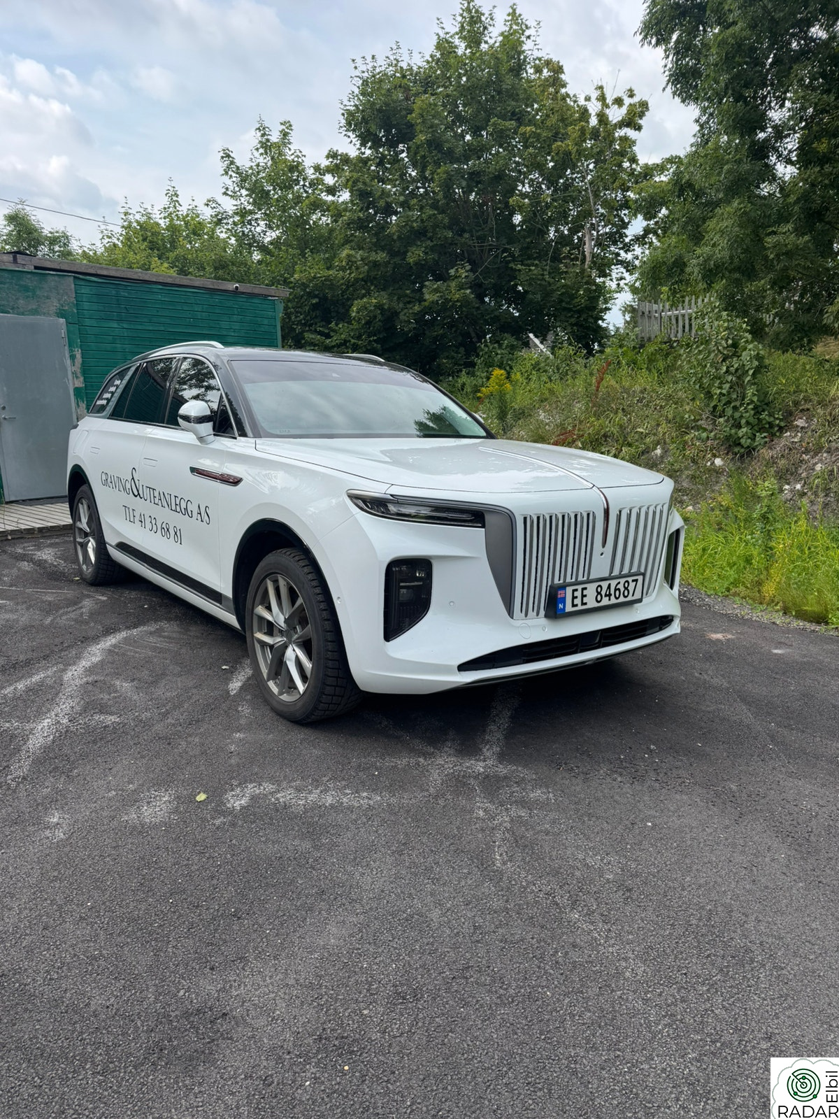 FAW E-HS9 Exclusive