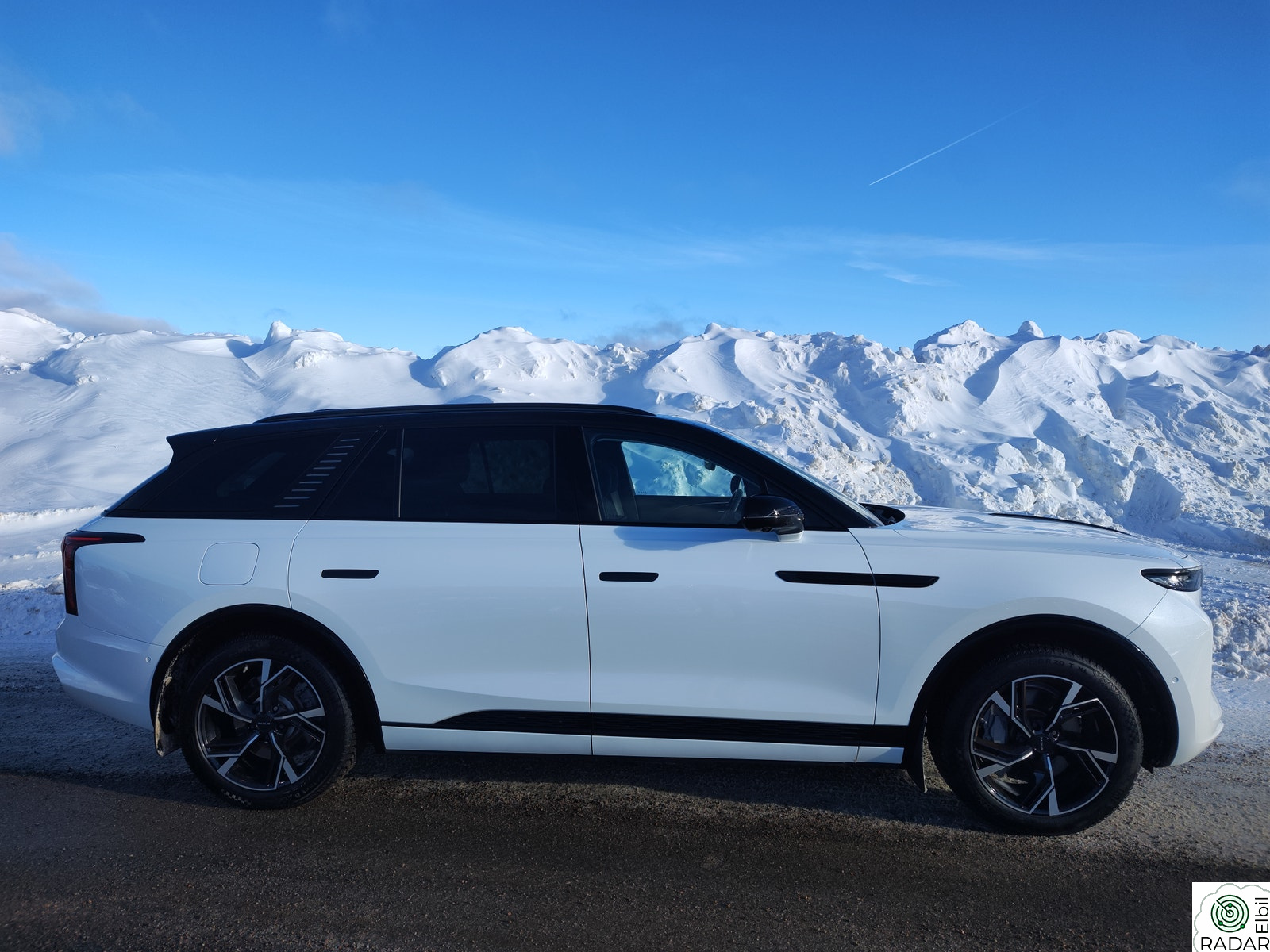 FAW E-HS9 Exclusive+, 515km WLTP, hengerfeste, frunk, duft++