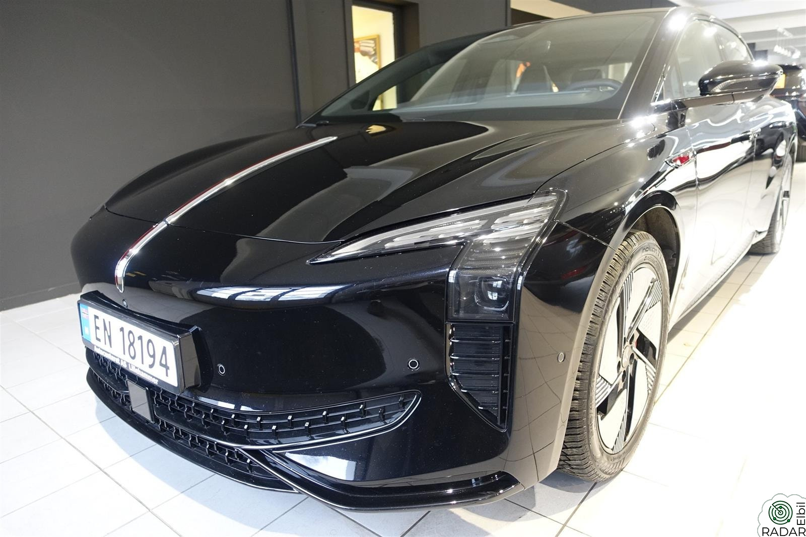 FAW EH7 EH7, EXCLUSIVE, 640 WLTP, AWD, 619 HK, TOPPUTGAVE.. DEN