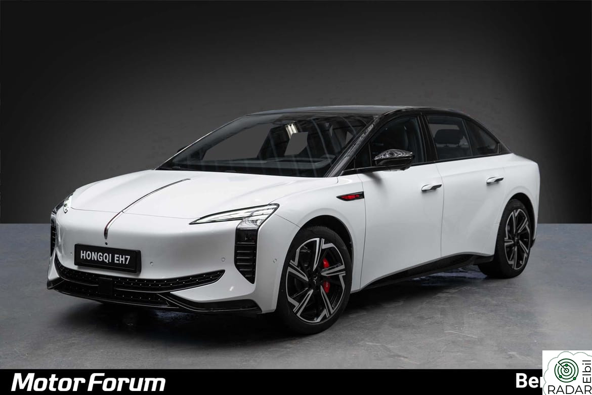 FAW EH7 Premium, Skinn, HUD 500KM WLTP
