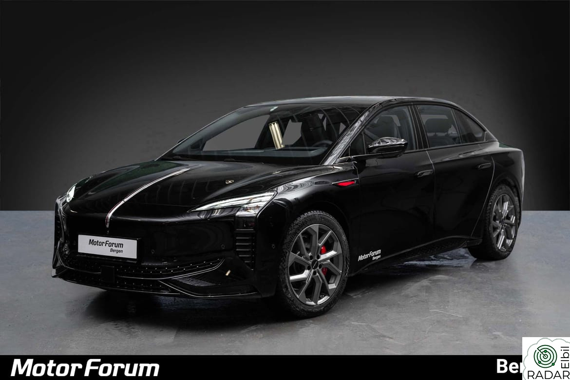 FAW EH7 Premium, Skinn, HUD 500KM WLTP