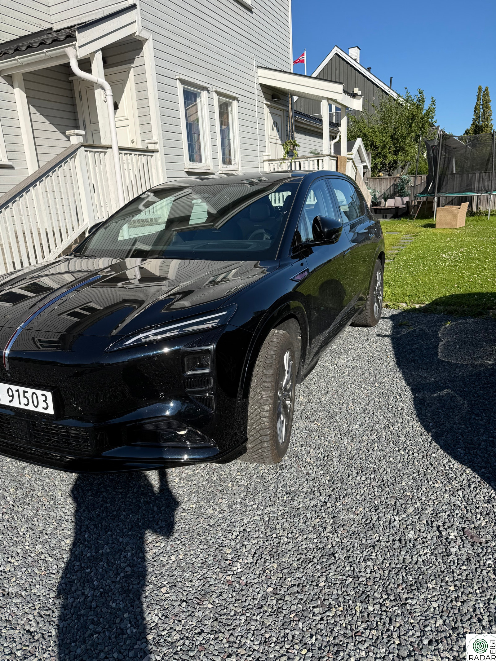 FAW EHS7 Pris kr. 6500.- Premium 85kWh 4WD