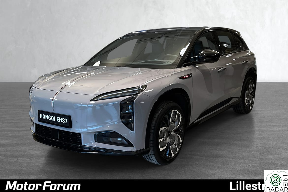 FAW EHS7 Premium| inkl. vinterhjul-AWD|619hk|250kw hurtiglading