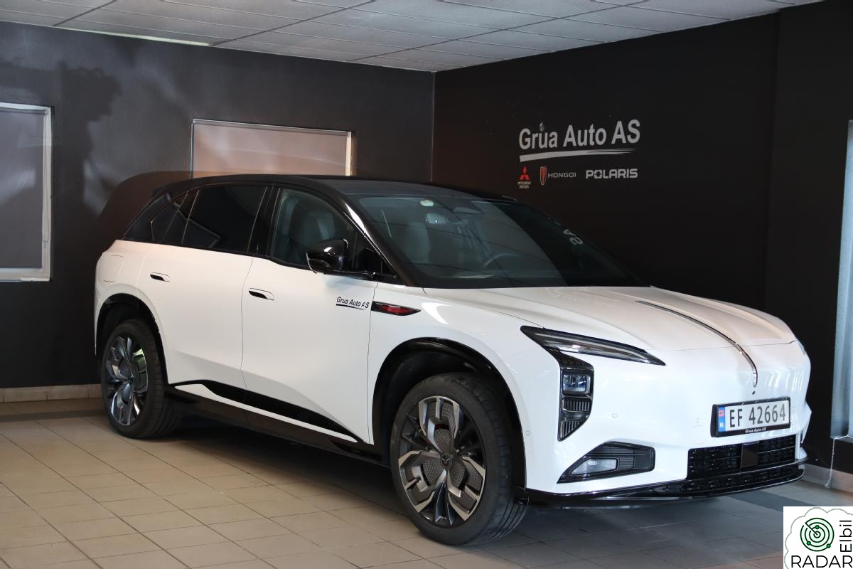 FAW EHS7 Hongqi Premium 4WD 619HK