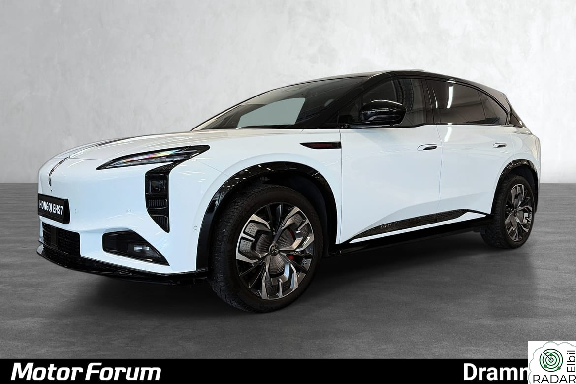 FAW EHS7 EXCLUSIVE-LUFTFJØRING-111 kWt BATTERI-BAKHJULSSTYRING