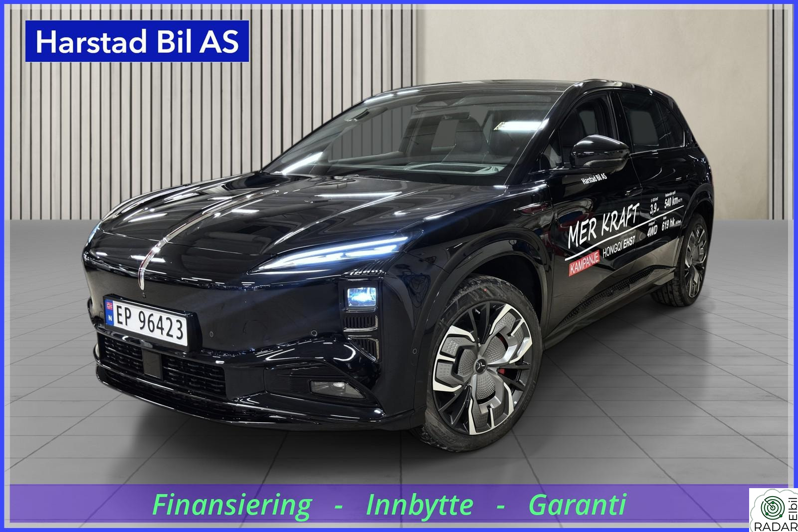 FAW EHS7 Premium / 4WD / 85kWh 460Wltp / HUD /