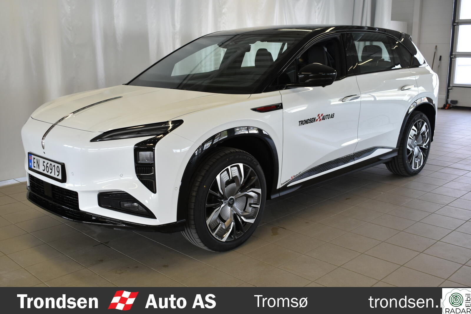 FAW EHS7 Premium  85kWh 4WD (K) , 4WD, Vinterhjul, 619 HK!