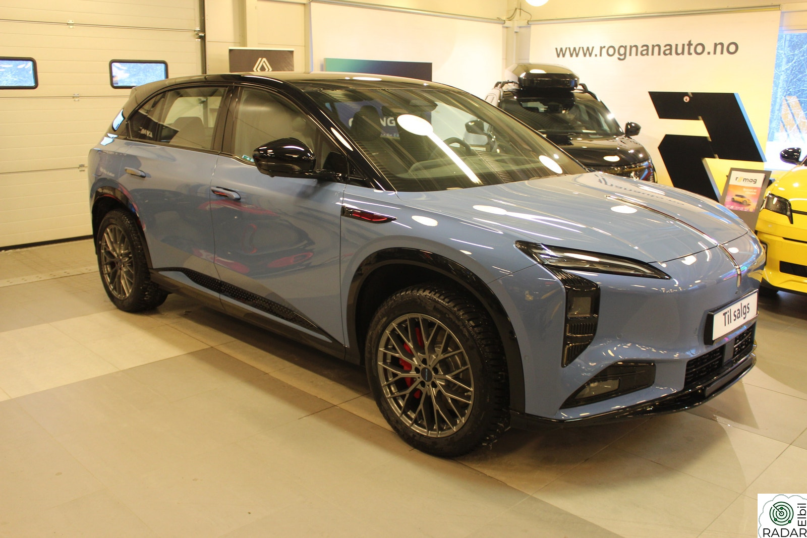 FAW EHS7 Premium  85kWh 4WD (K)