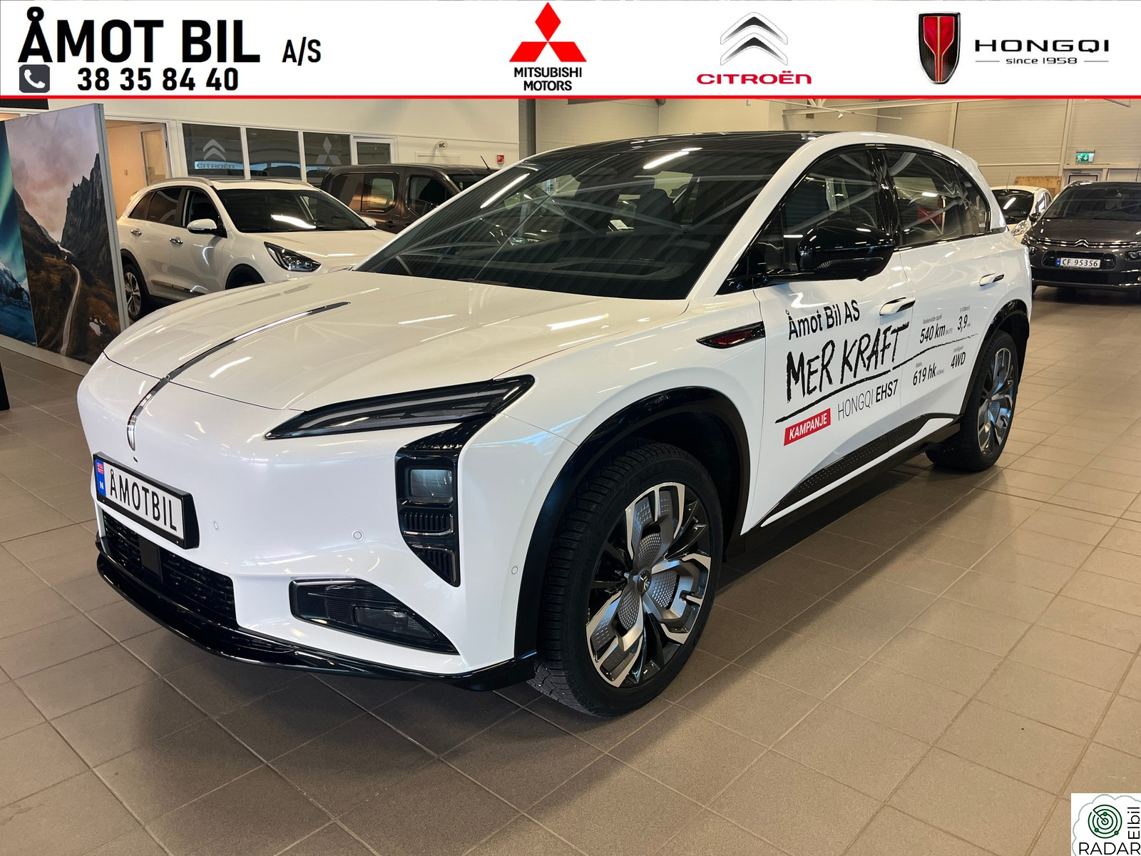 FAW EHS7 Premium 85kWh 4WD