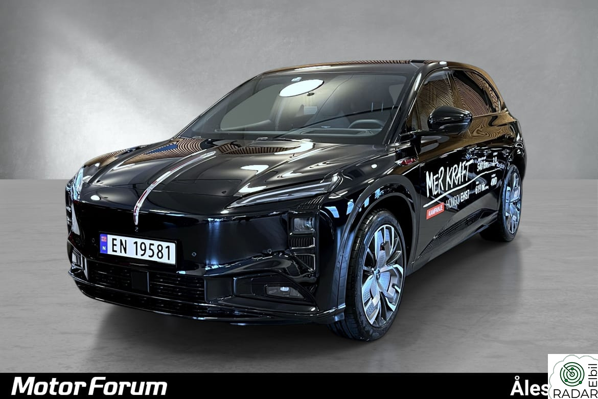 FAW EHS7 -TOPPMODELL-4 HJULSSTYRING-4WD-