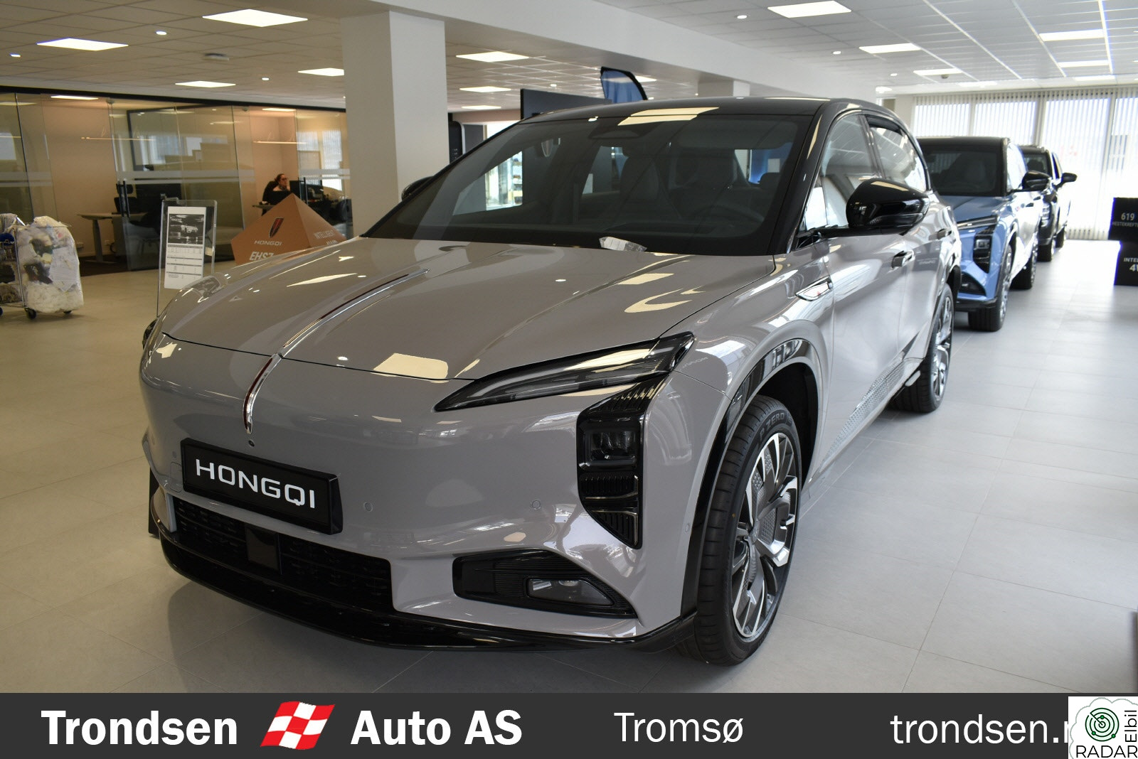 FAW EHS7 Premium  85kWh 4WD (K)