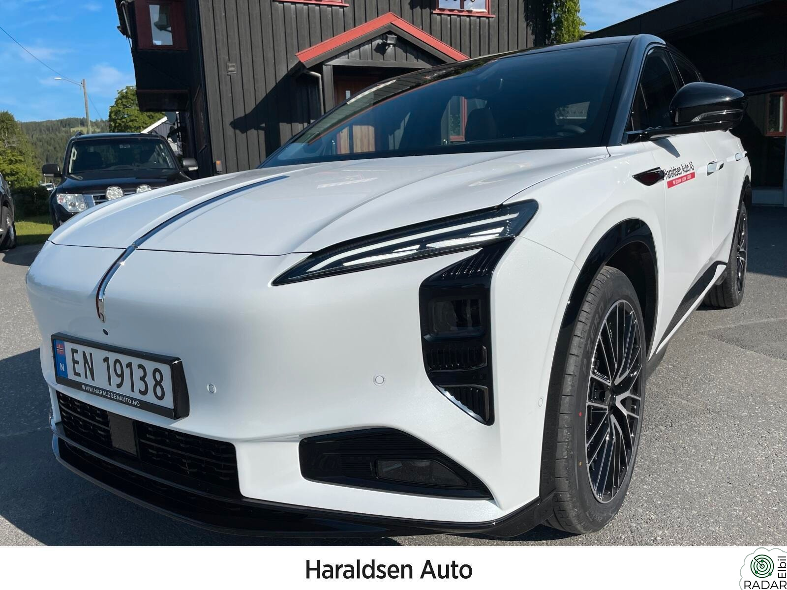 FAW EHS7 Exclusive 111kWh 4WD (K) Topputg. Vinterhjul,Tilh.feste