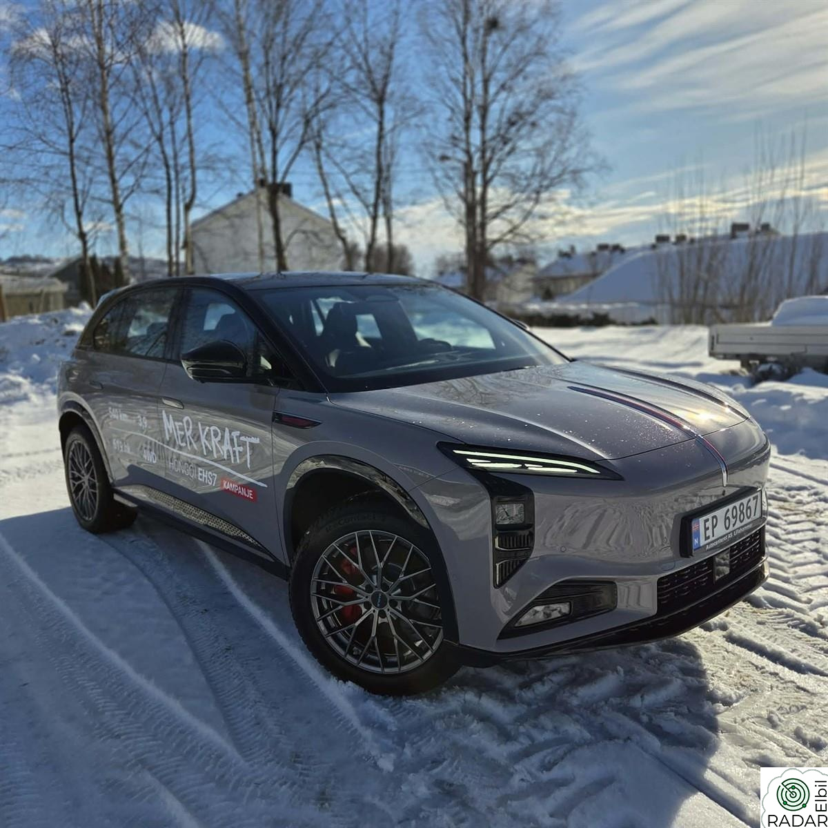 FAW EHS7 EHS7, PREMIUM, KUN 773 KM... FANTASTISK KJØRMASKIN