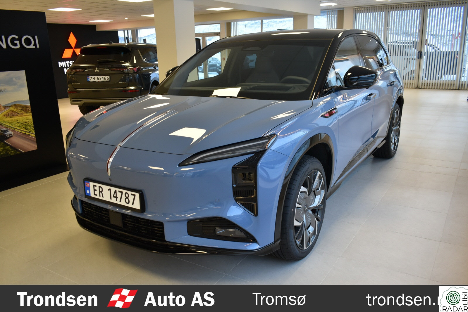 FAW EHS7 Premium  85kWh 4WD (K)