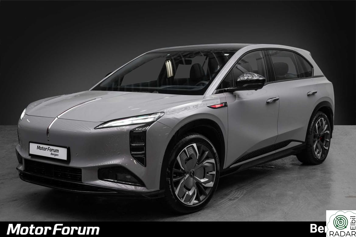 FAW EHS7 Exclusive, Luftfjæring, 4-hjuls styring m.m