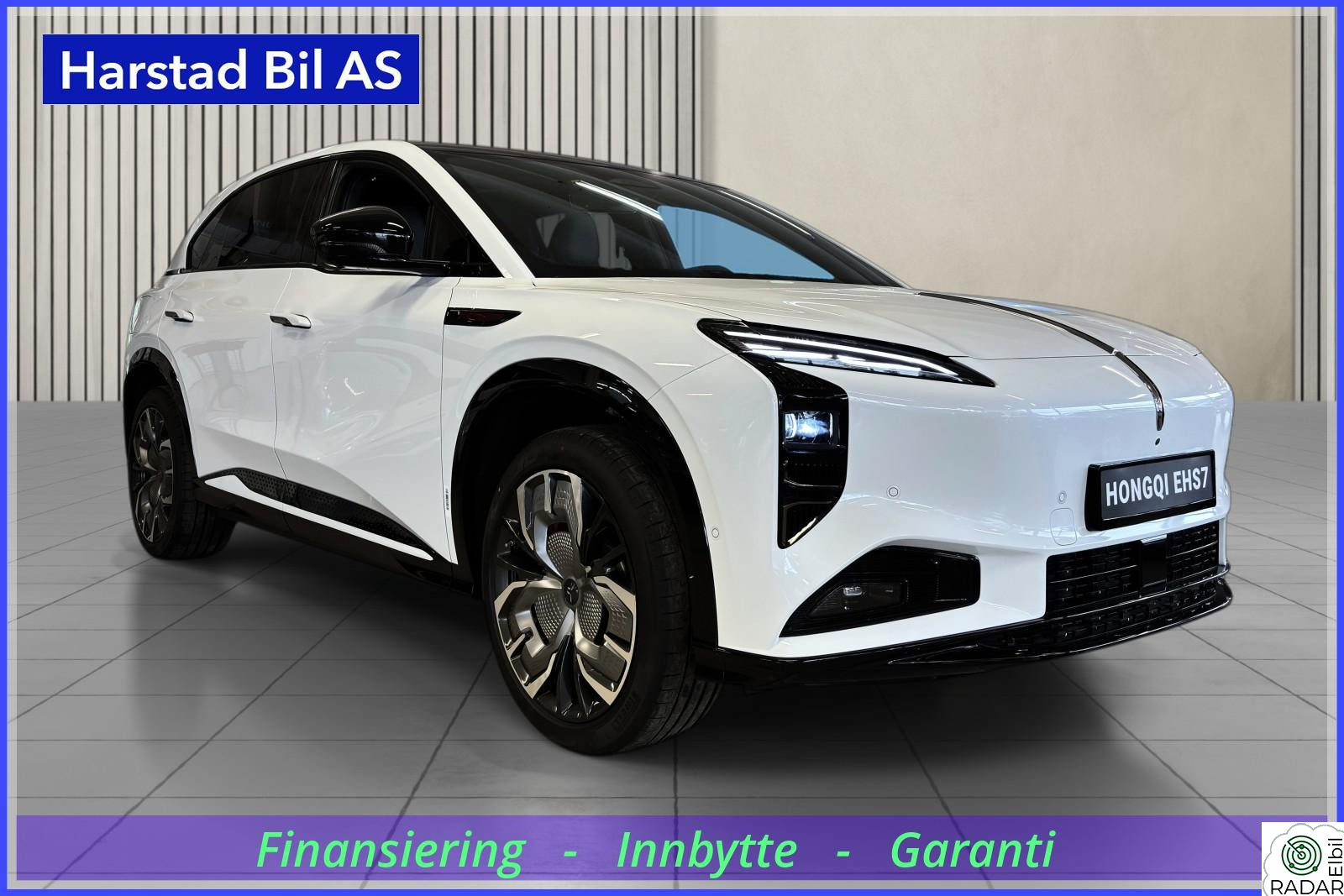 FAW EHS7 Premium / 4WD / 85kWh 460Wltp / HUD /