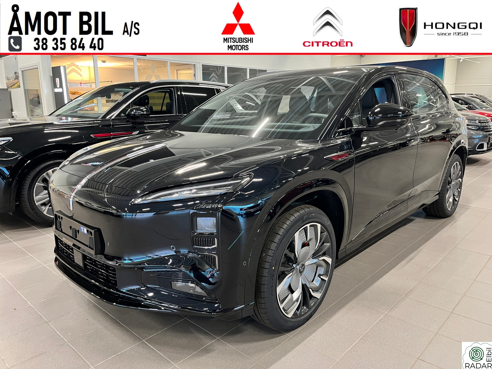 FAW EHS7 Premium 85kWh 4WD