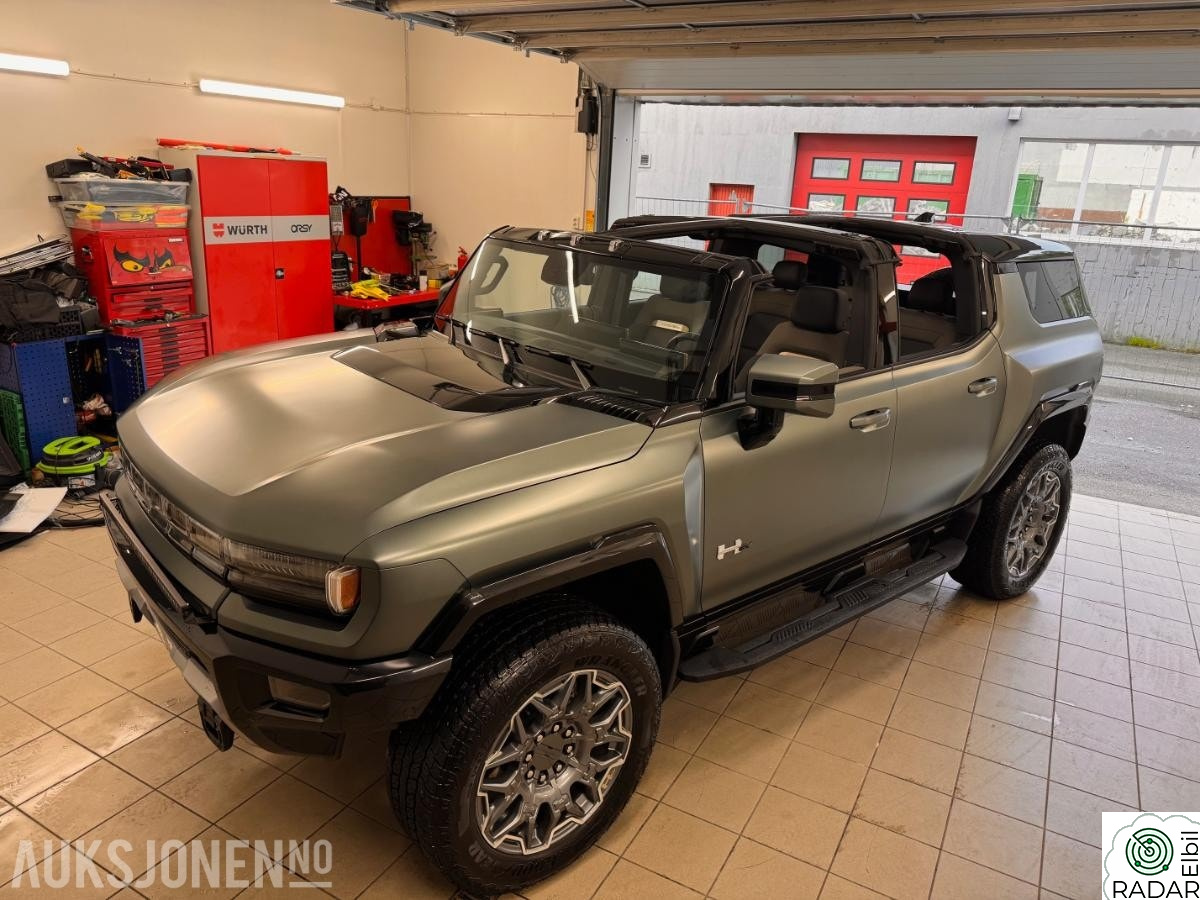 GMC HUMMER EV 3X HUMMER EV