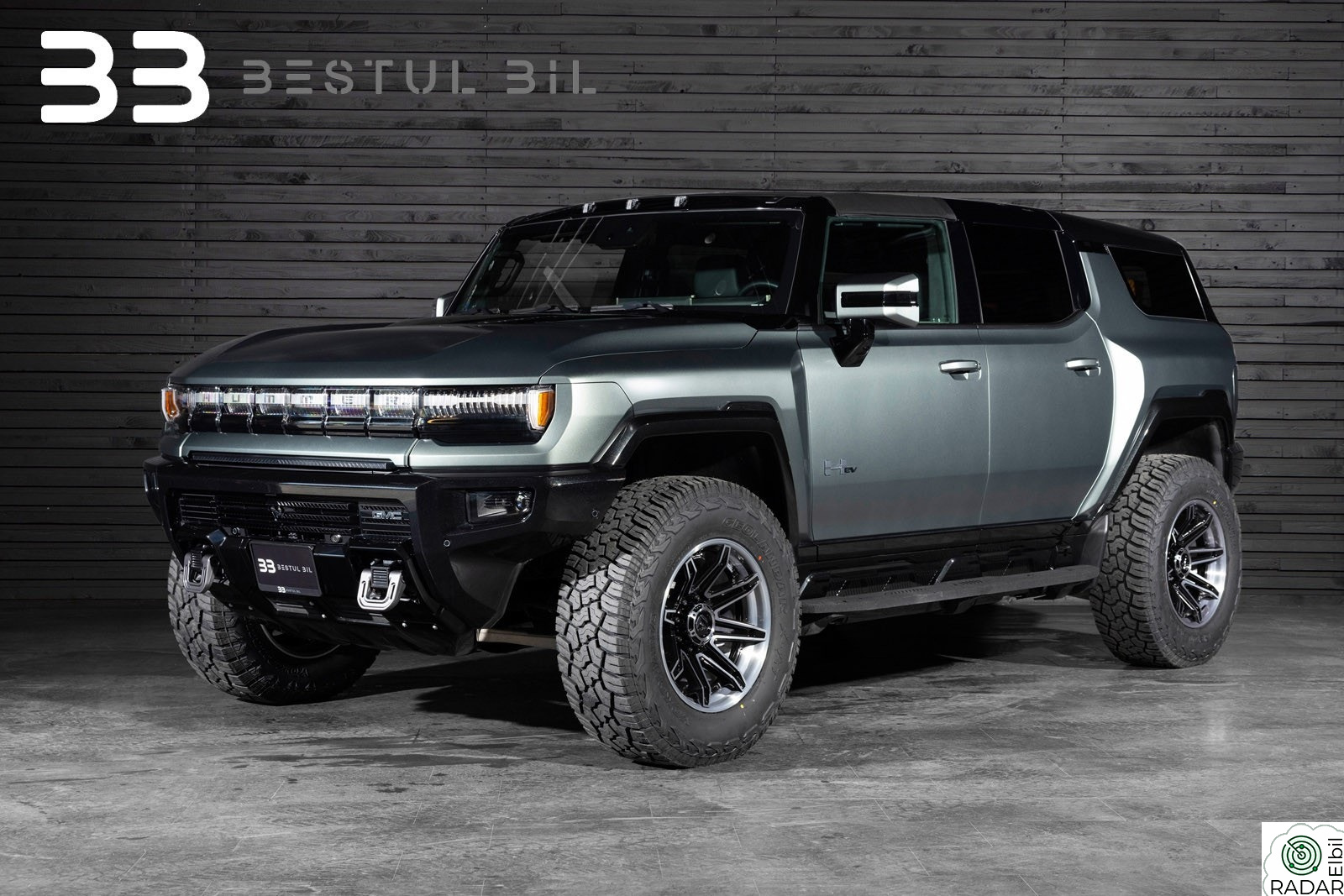 GMC Hummer EV 3X Hummer EV SUV/ First Edition / 1000hk / 37" hjul