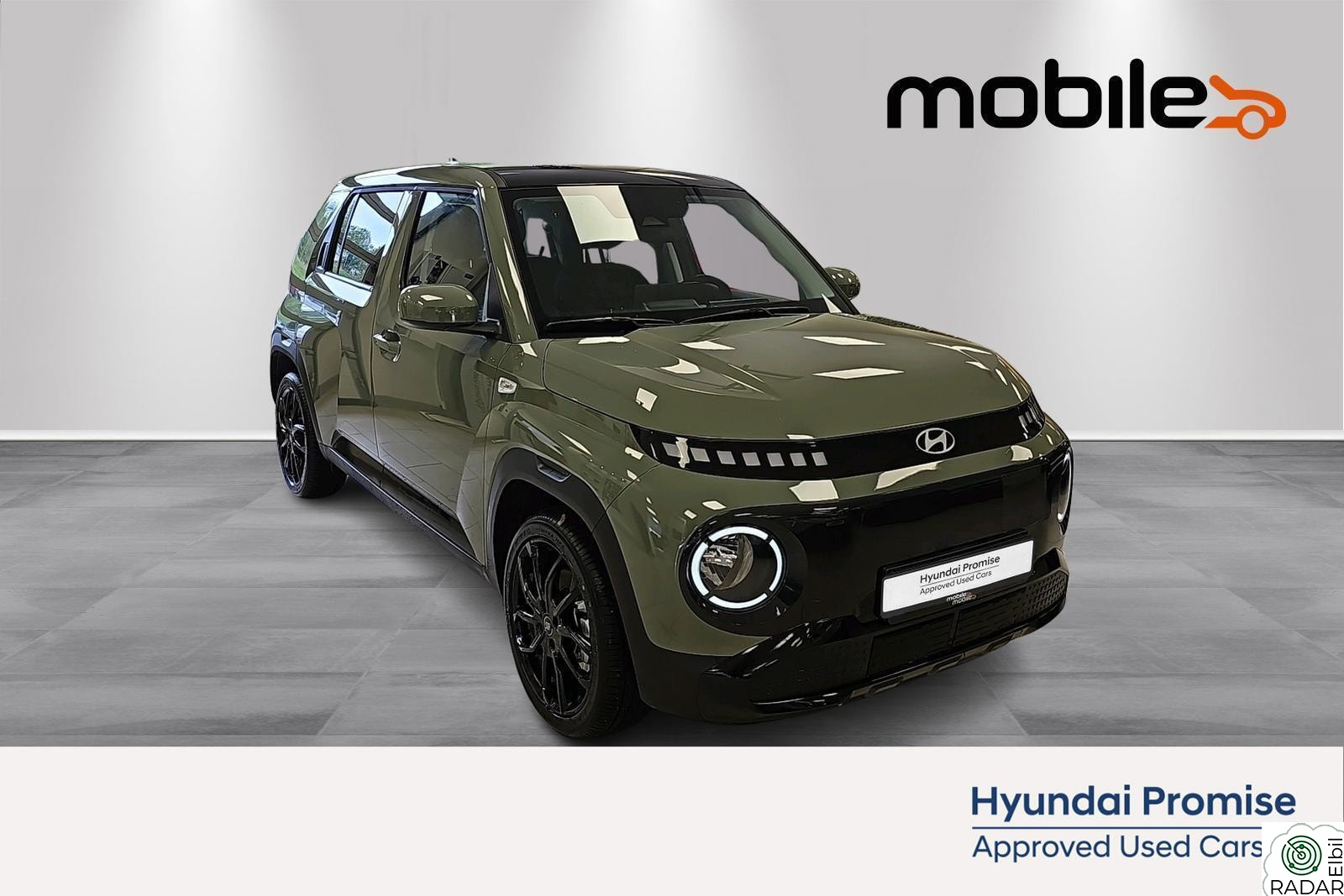 HYUNDAI INSTER Advanced SR | Kamera | Varme i seter og ratt ++