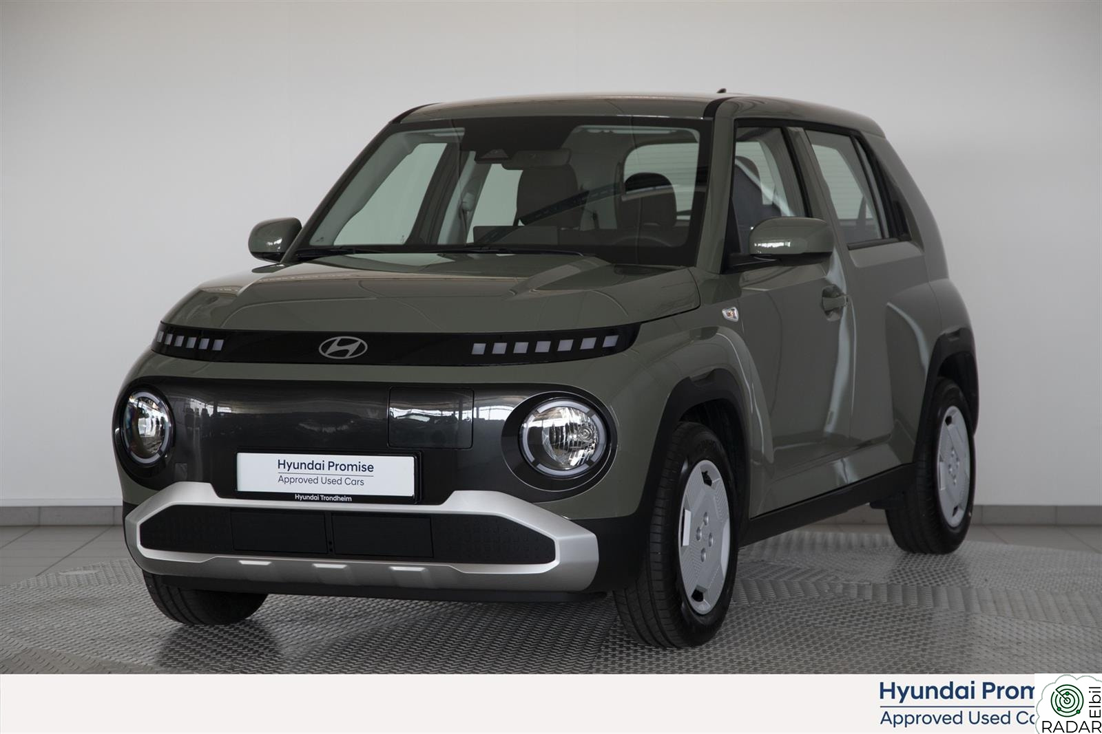 HYUNDAI INSTER Advanced Ryggekamera|App|Rattvarme|Navi|Setevarme