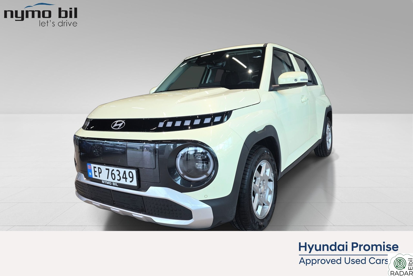HYUNDAI INSTER Exclusive Long Range, R.kamera, LED, Navi++