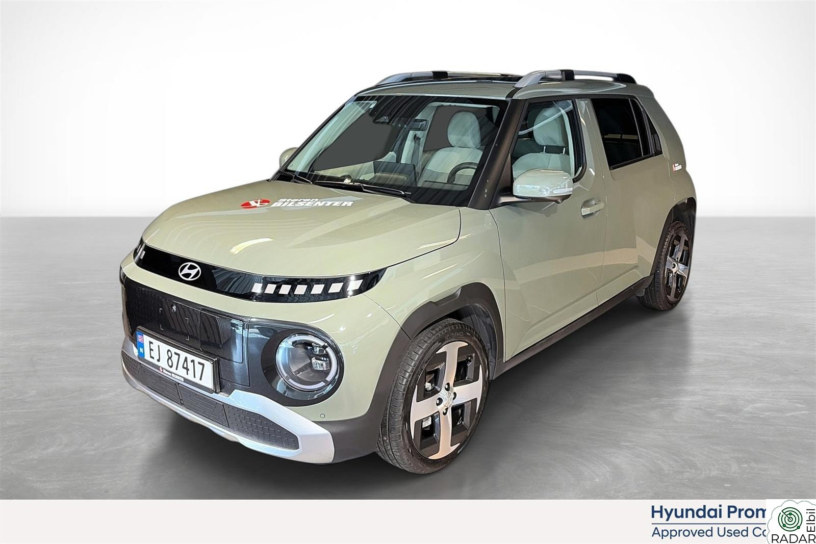 HYUNDAI INSTER Long Range Premium/Soltak