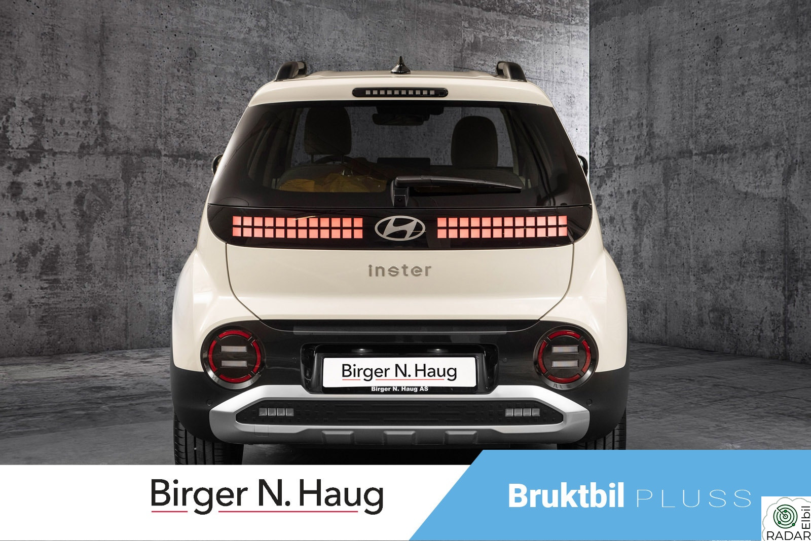 HYUNDAI INSTER Premium LR / NORSK! INNBYTTE! APP! 360 KAMERA!