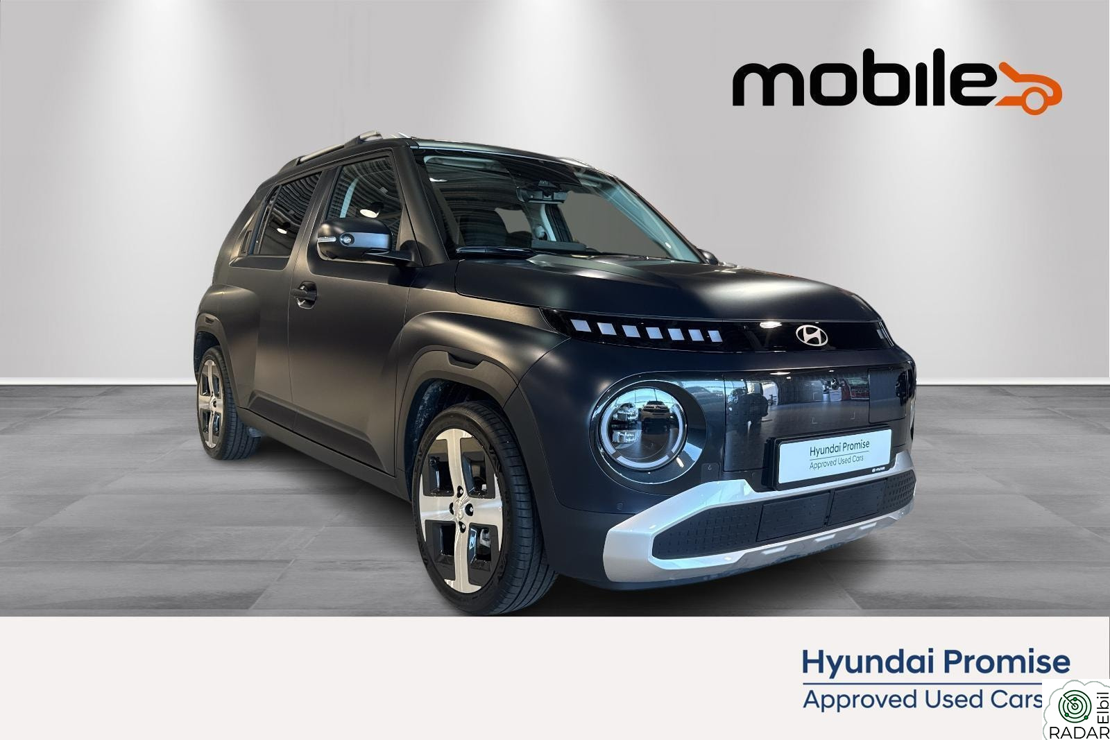 HYUNDAI INSTER Premium LR med soltak, Administrasjonsbil