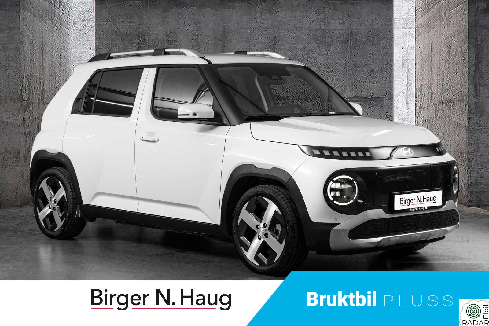 HYUNDAI INSTER Advanced LR LEVERINGSKLAR/PRISVINNER!/HENT I DAG