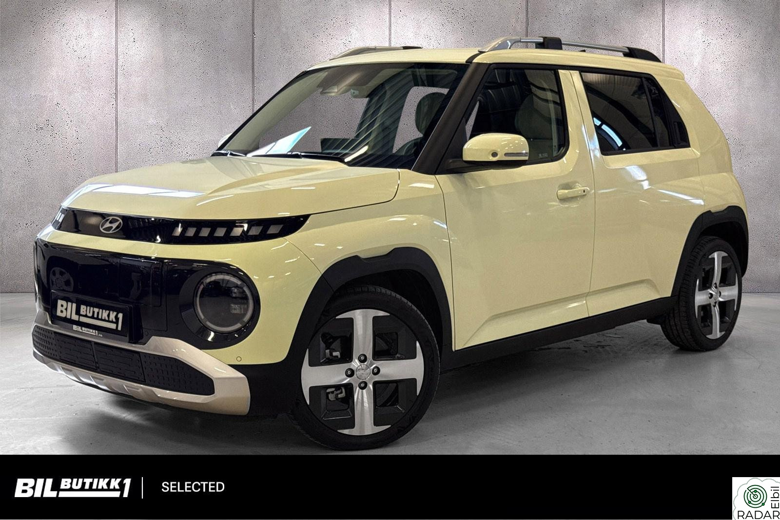 HYUNDAI INSTER 49kw / ACC / Mye utstyr / Kun 1870km / Garanti ++