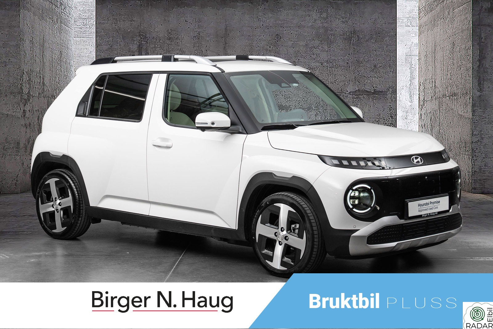 HYUNDAI INSTER Premium LR ALT UTSTYR / 360 KAMERA /PROMISE!